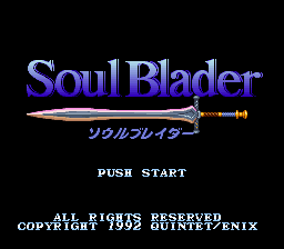 Screenshot Soul Blazer