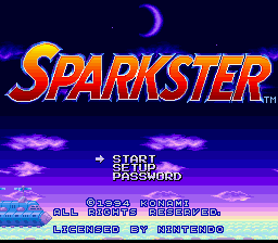 Screenshot Sparkster