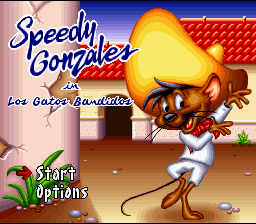 Screenshot Speedy Gonzales in Los Gatos Bandidos