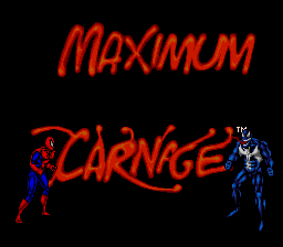 Screenshot Spider-Man & Venom : Maximum Carnage