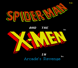 Screenshot Spider-Man & X-Men : Arcade's Revenge