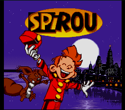 Screenshot Spirou