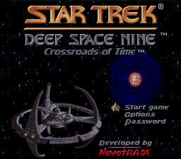 Screenshot Star Trek, Deep Space Nine : Crossroads of Time