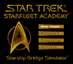 Screenshot Star Trek, Starfleet Academy : Starship Bridge Sim
