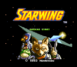 Screenshot Starwing
