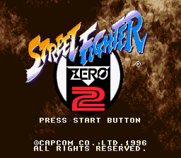 Screenshot Street Fighter Alpha 2