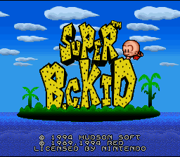 Screenshot Super B.C. Kid