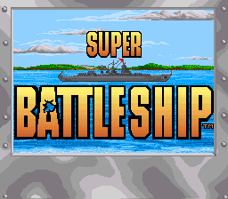 Screenshot Super Battleship