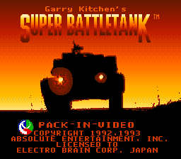 Screenshot Super Battletank