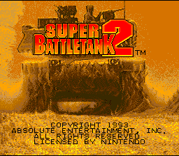 Screenshot Super Battletank 2