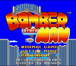Screenshot Super Bomberman