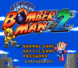 Screenshot Super Bomberman 2