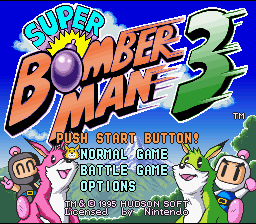 Screenshot Super Bomberman 3
