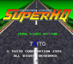 Screenshot Super Chase H.Q.