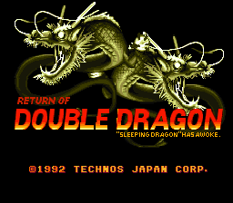 Screenshot Super Double Dragon