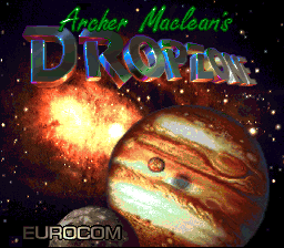 Screenshot Archer MacLean's Super Dropzone