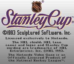 Screenshot Super Hockey