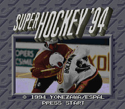 Screenshot Super Ice Hockey