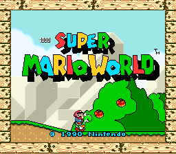 Screenshot Super Mario World