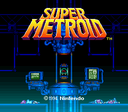 Screenshot Super Metroid