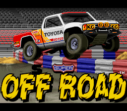 Screenshot Super Off Road