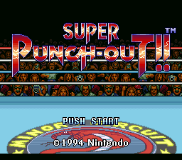 Screenshot Super Punch-Out!!