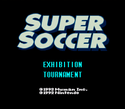 Screenshot Super Soccer