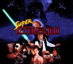 Screenshot Super Star Wars : Return of the Jedi