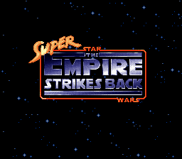 Screenshot Super Star Wars : The Empire Strikes Back
