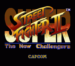 Screenshot Super Street Fighter II