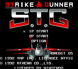 Screenshot Super Strike Gunner