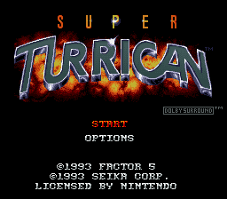 Screenshot Super Turrican