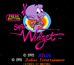 Screenshot Super Widget