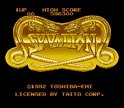 Screenshot Syvalion