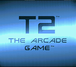 Screenshot T2 : The Arcade Game