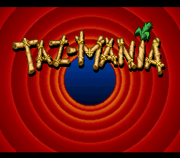 Screenshot Taz-Mania