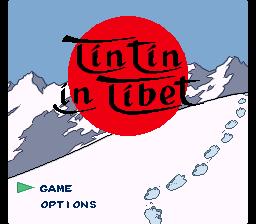 Screenshot Tintin in Tibet