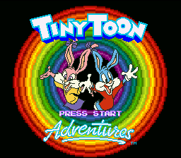 Screenshot Tiny Toon Adventures : Buster Busts Loose!