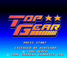Screenshot Top Gear