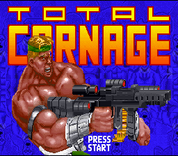 Screenshot Total Carnage