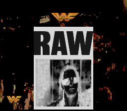 Screenshot WWF Raw