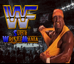 Screenshot WWF Super WrestleMania
