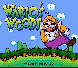 Screenshot Wario's Woods