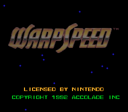Screenshot WarpSpeed