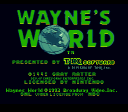 Screenshot Wayne's World