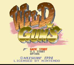 Screenshot Wild Guns