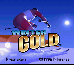 Screenshot Winter Gold
