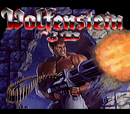 Screenshot Wolfenstein 3-D