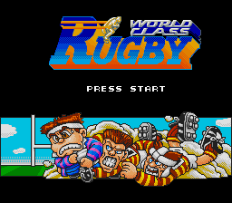 Screenshot World Class Rugby