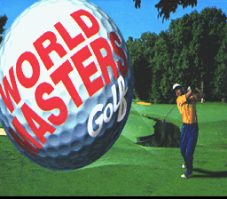 Screenshot World Masters Golf